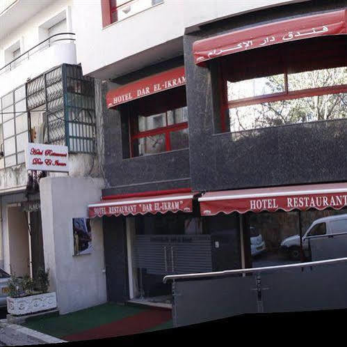 Dar El Ikram Hotel Argel Exterior foto